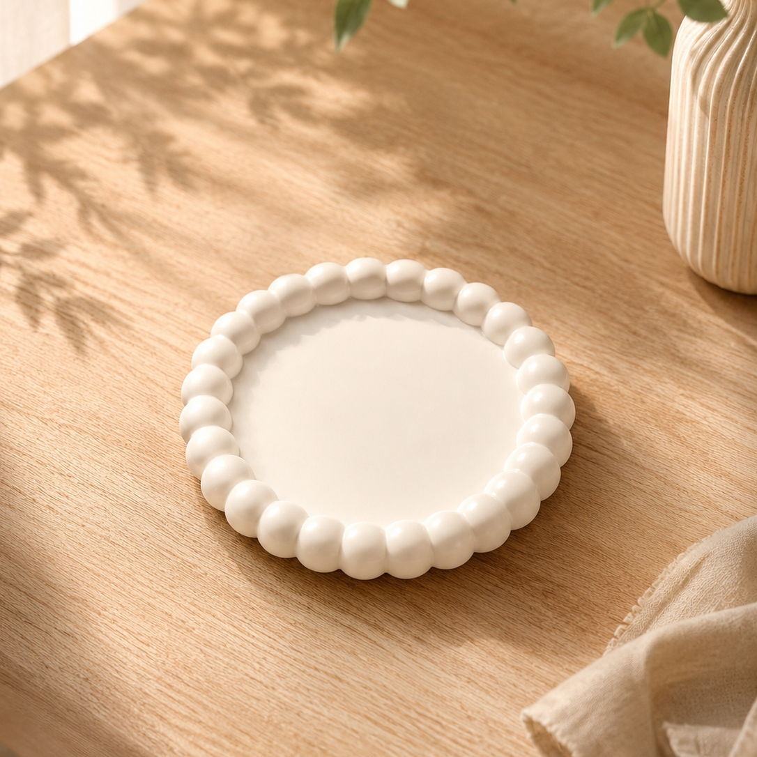 Round Jewellery Tray