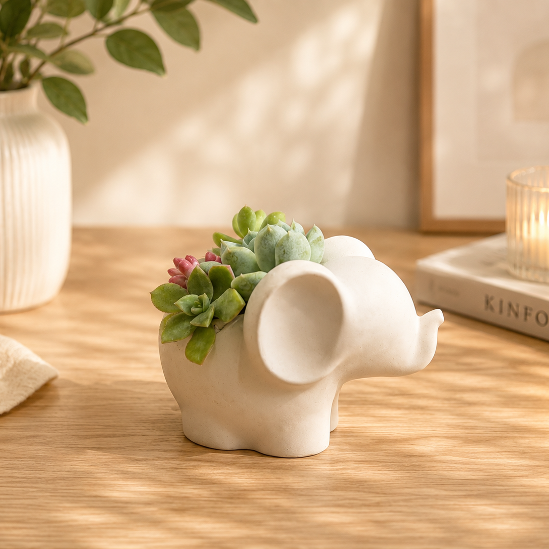 Elephant Planter Pot