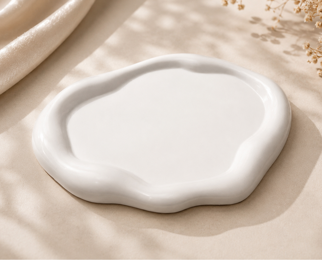 Abstract Decorative Tray