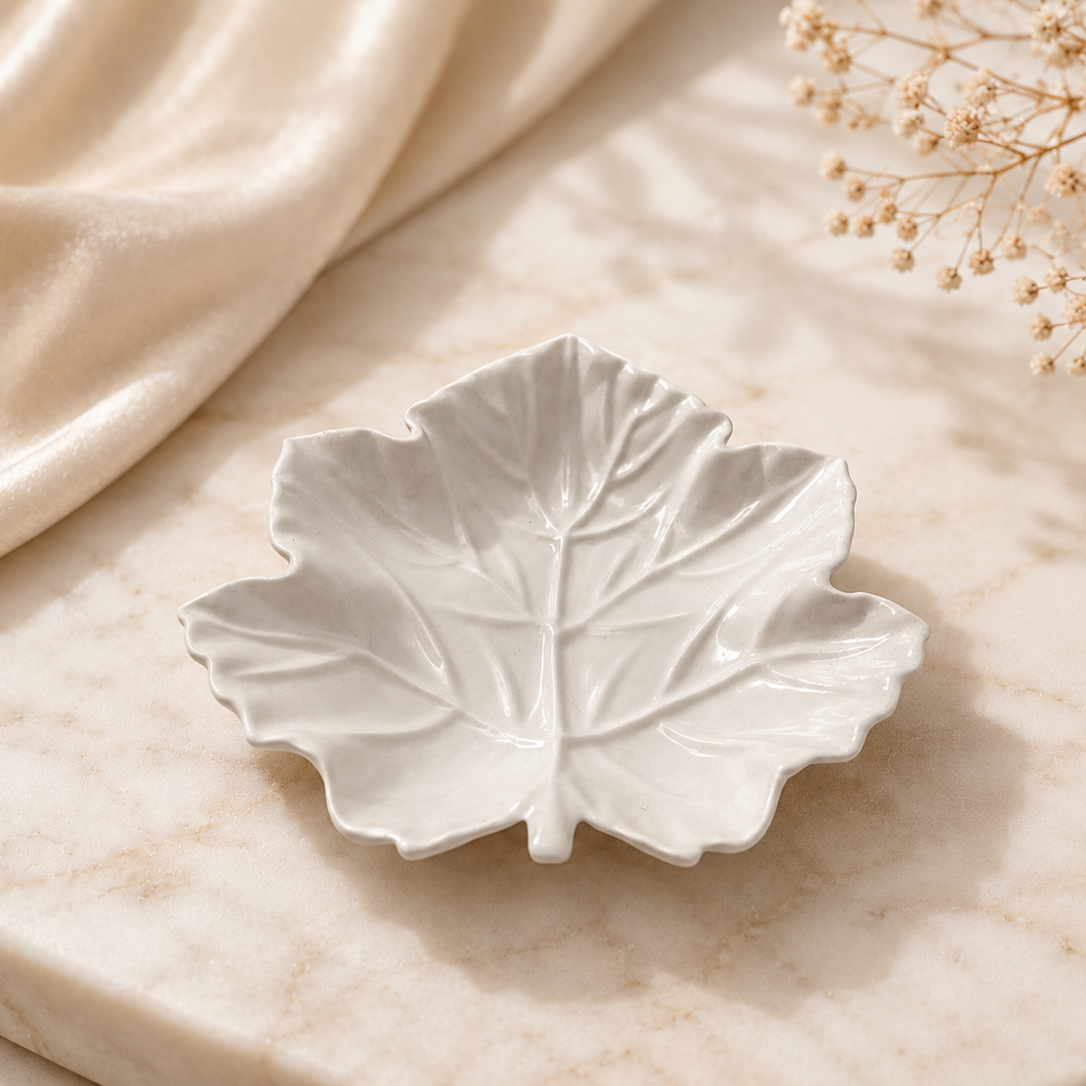 Leaf Jewellery Tray